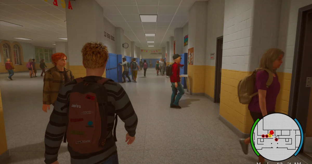 オープンワールド高校生活シミュ『Agefield High: Rock the School』が8月13日にSteamで発売