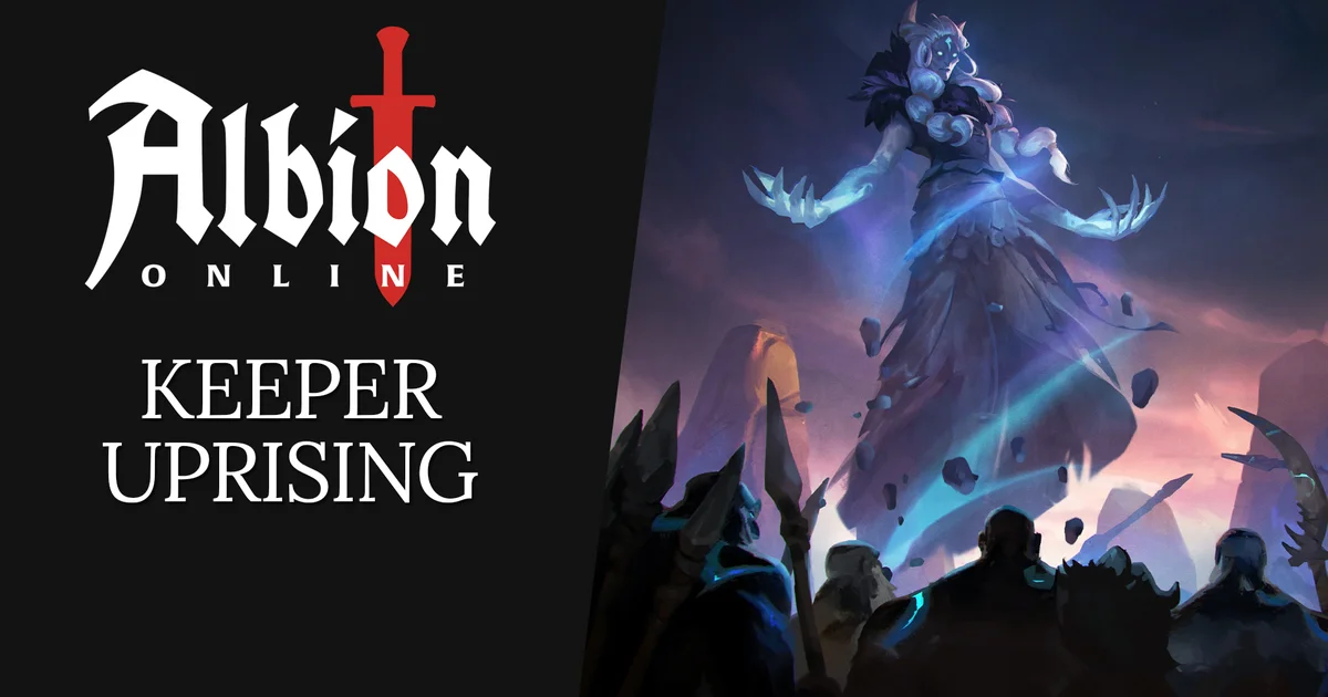 『Albion Online』シーズンイベント「Keeper Uprising」開催、8月31日まで