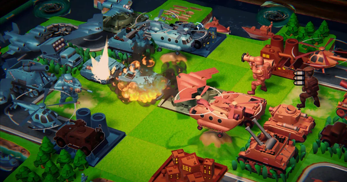 ターン制戦略SLG『Apes Warfare』開発者インタビューが公開、元『CoD』アーティストが手がけるインディー作品