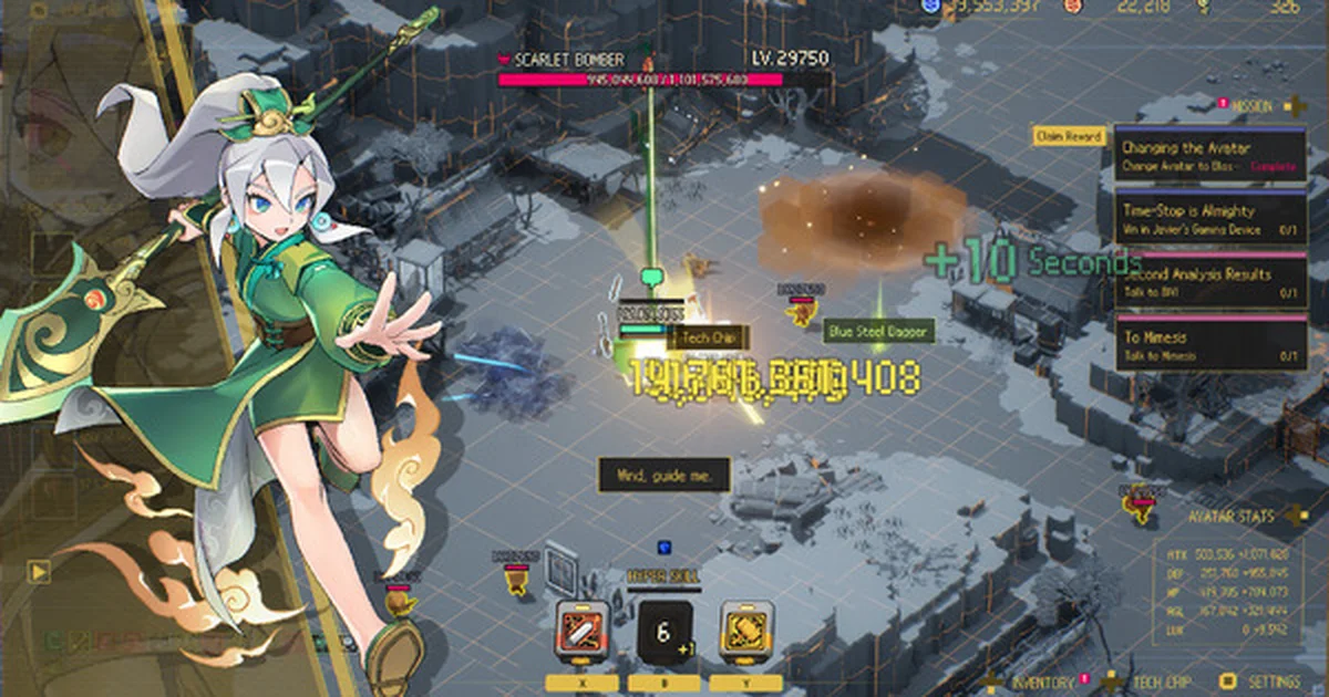 時間停止ローグライト『アセンドトゥゼロ』海外レビュー高評価、メタスコア82点