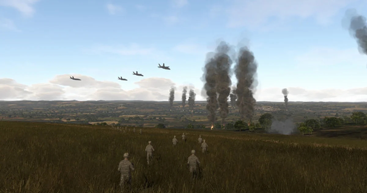 現代戦RTS『Battlespace Command』発表 陸海空を統合した大規模作戦を指揮