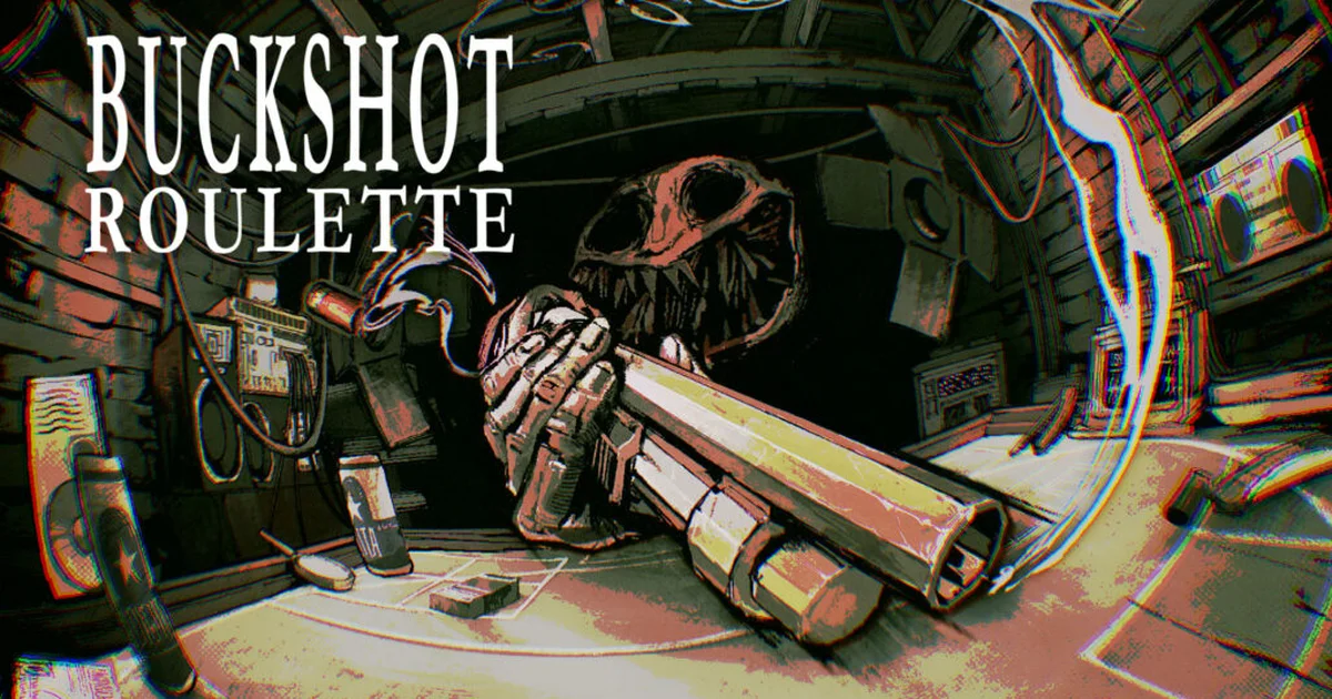 『Buckshot Roulette』本日Xbox Game Passに登場、最大4人のマルチプレイに対応
