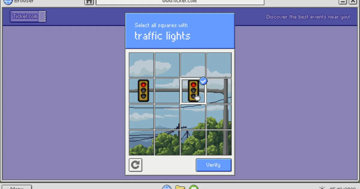 CAPTCHA認証がテーマのパズルADV『CAPTCHA Hell』Steamストアページ公開