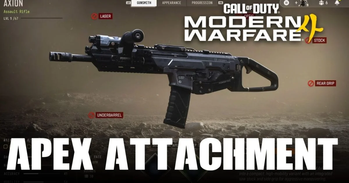 『CoD:MW4』ヒップファイアのブルーム撤廃と新要素「Apex Attachment」公開、開発密着第5弾