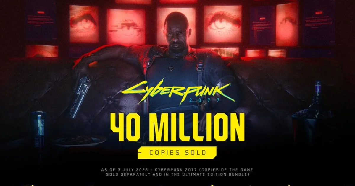 『サイバーパンク2077』全世界累計販売本数が4000万本を突破
