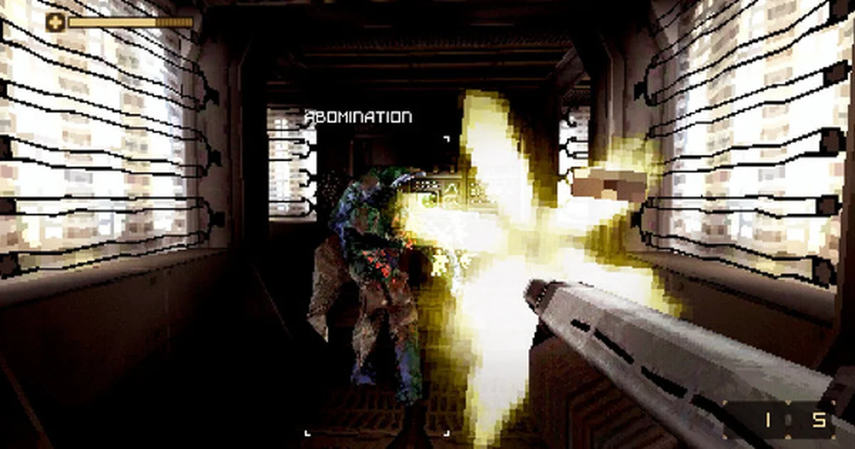 初代PS風SFホラーFPS『DERELIKT』新トレイラー公開、Hyperstrangeがパブリッシングを担当