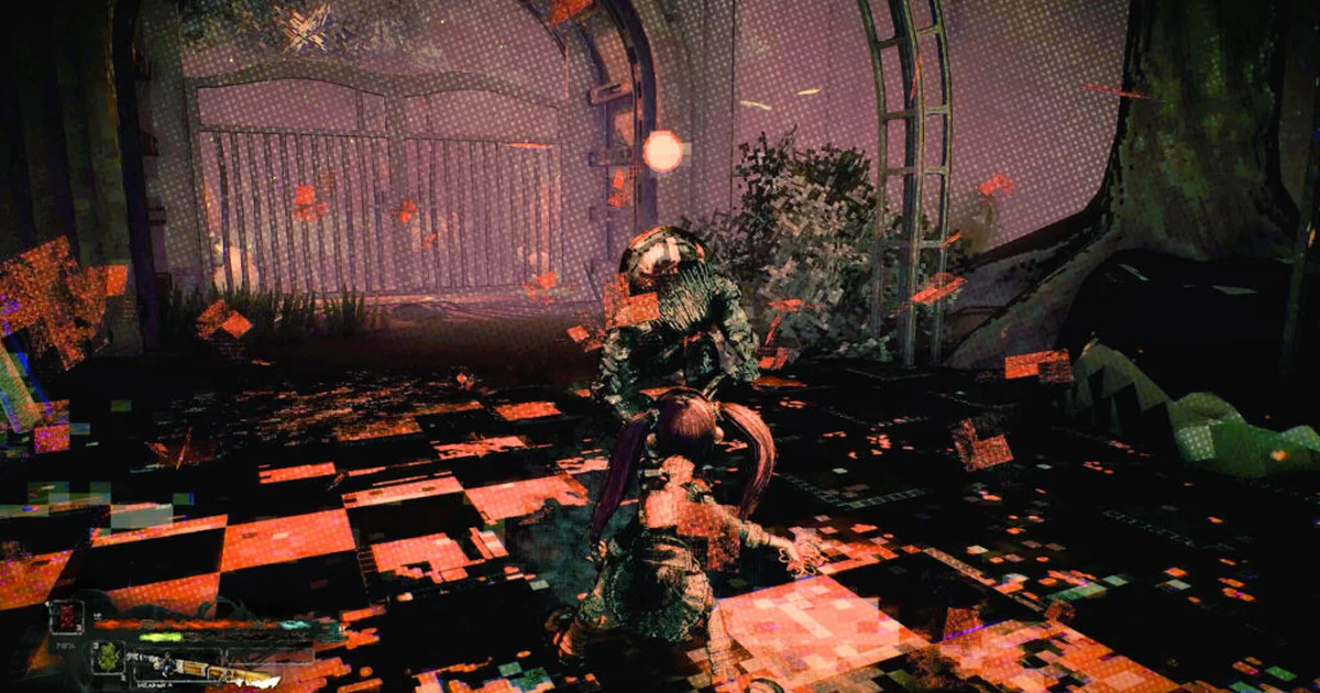 ソウルライクACT『Dithered』Steamで7月23日発売、少女の悪夢を冒険
