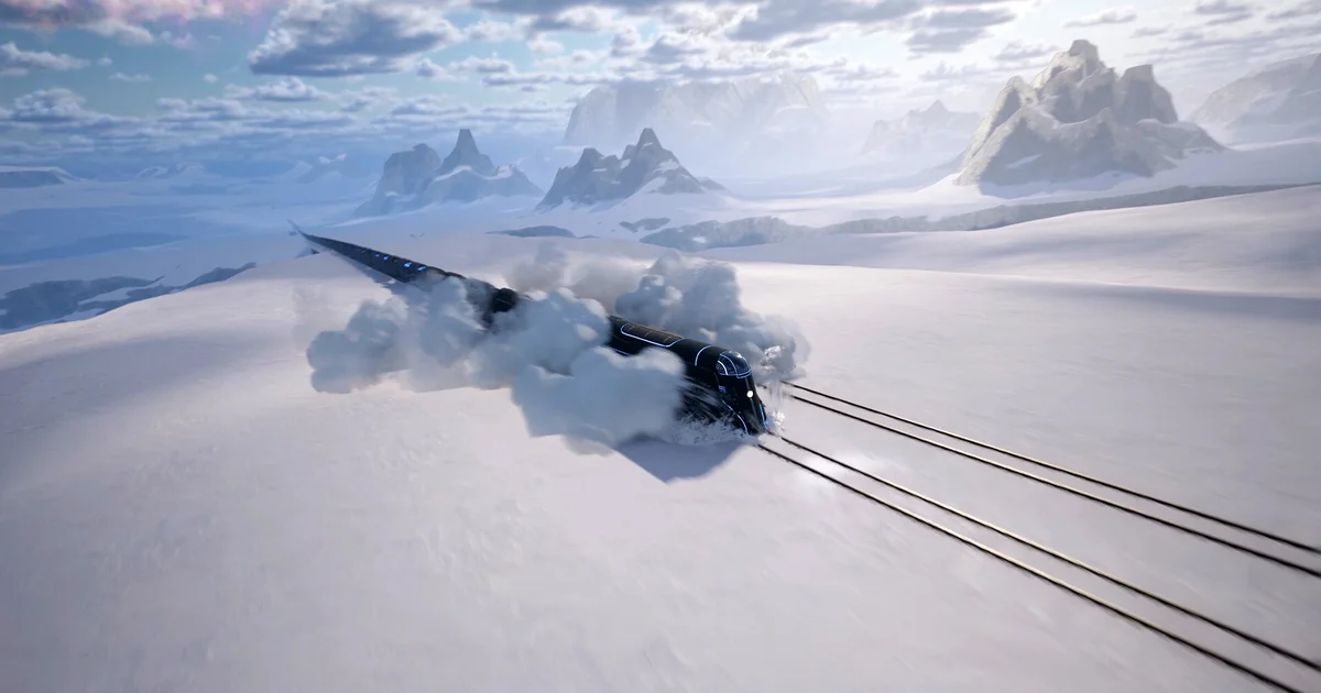 『EverRail』早期アクセス版が配信開始。極寒の荒野を走る列車を拠点に生き抜く協力サバイバル