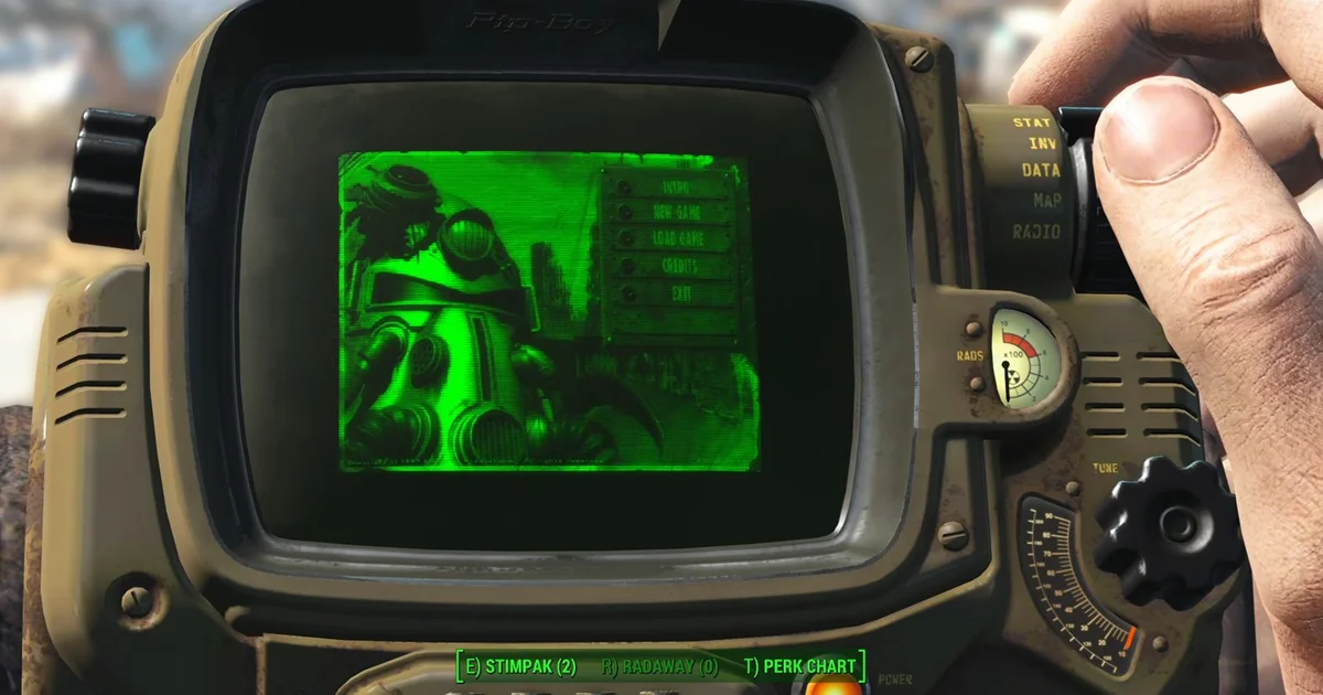 『Fallout 4』のゲーム内で初代『Fallout』をプレイ可能に。Mod開発者がPip-Boyで実現