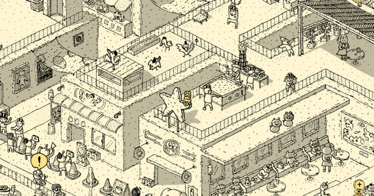 手書き風アドベンチャー『Finding Polka』8月12日にSteamで発売