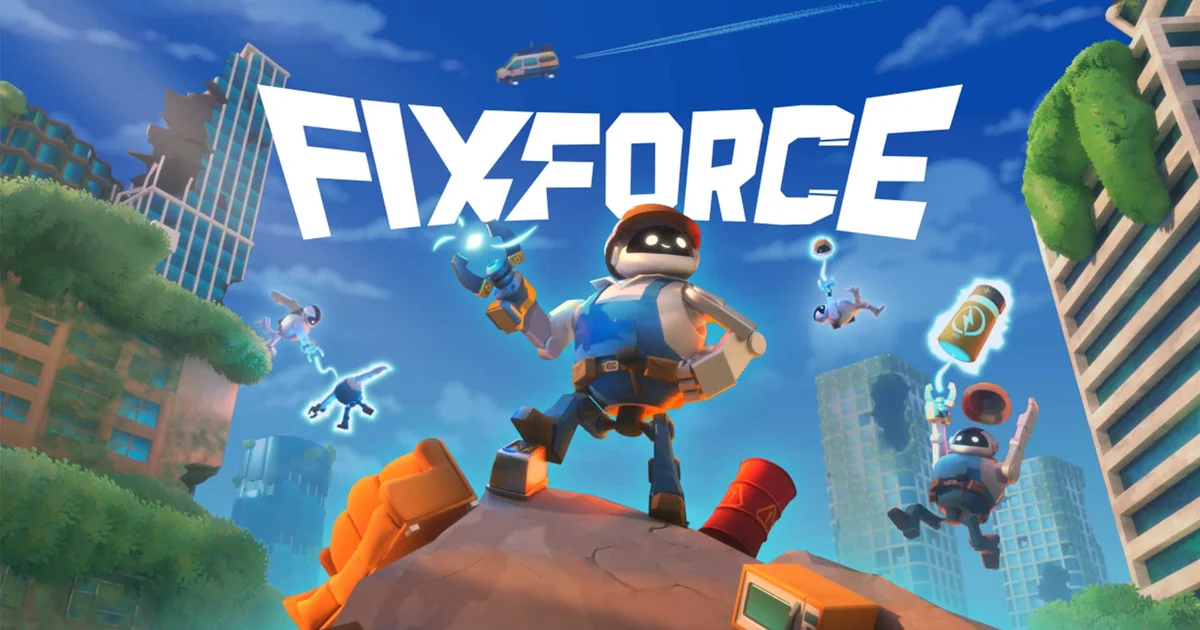 協力型抽出プラットフォーマー『FixForce』が配信開始。頭がもげてもプレイ続行可能