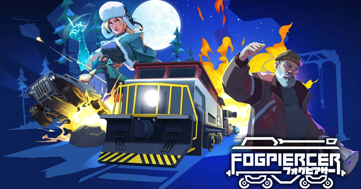 列車デッキ構築型ローグライト『Fogpiercer』配信開始。ローンチトレイラーも公開