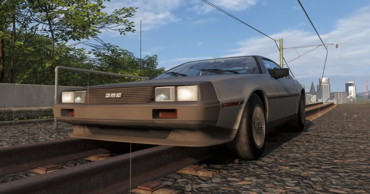 『Forza Horizon 6』ウィークリーチャレンジ「古きよき時代」が話題、デロリアンで142km/h以上を10秒維持