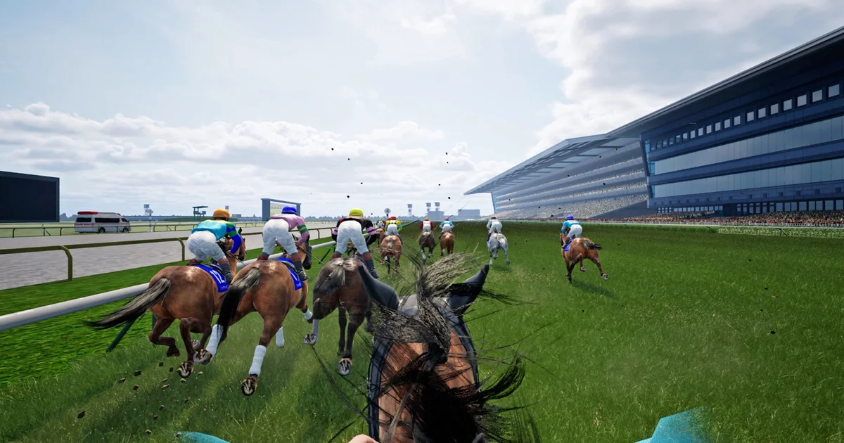 ジョッキー視点で挑む本格レースゲーム『Full Stride』7月16日発売