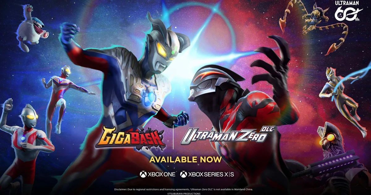 『GigaBash』にウルトラマンゼロとベリアルが参戦するDLCが登場
