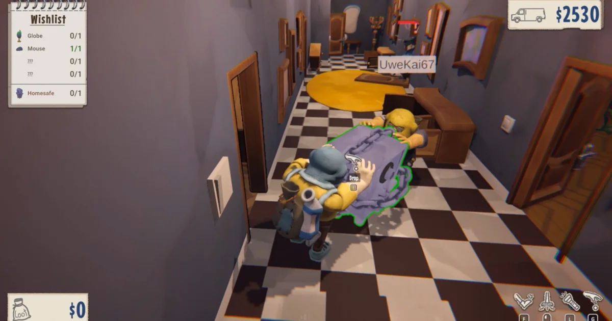 老後資金を強盗で稼ぐ最大4人マルチ『Grampage: Life at 67』が発表。2027年Steamで発売予定