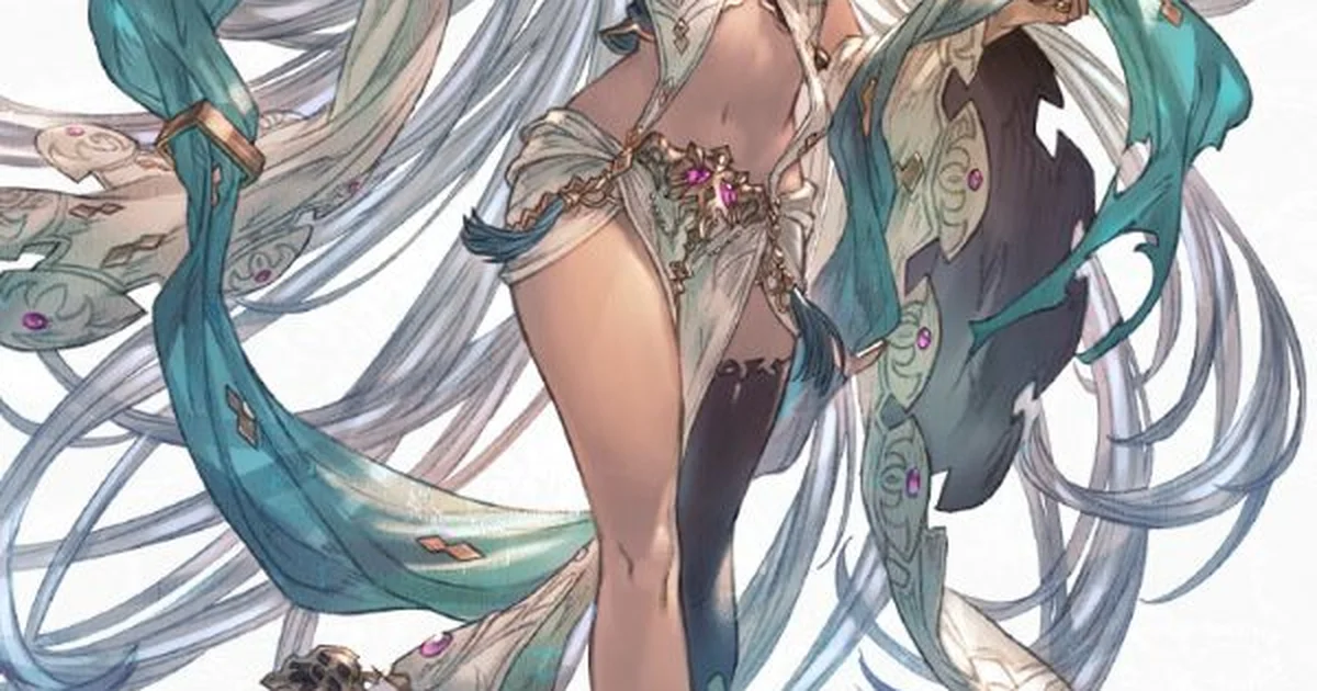 『グラブル リリンク：エンドレスラグナロク』新プレイアブルキャラ「フェディエル」の紹介PVが公開