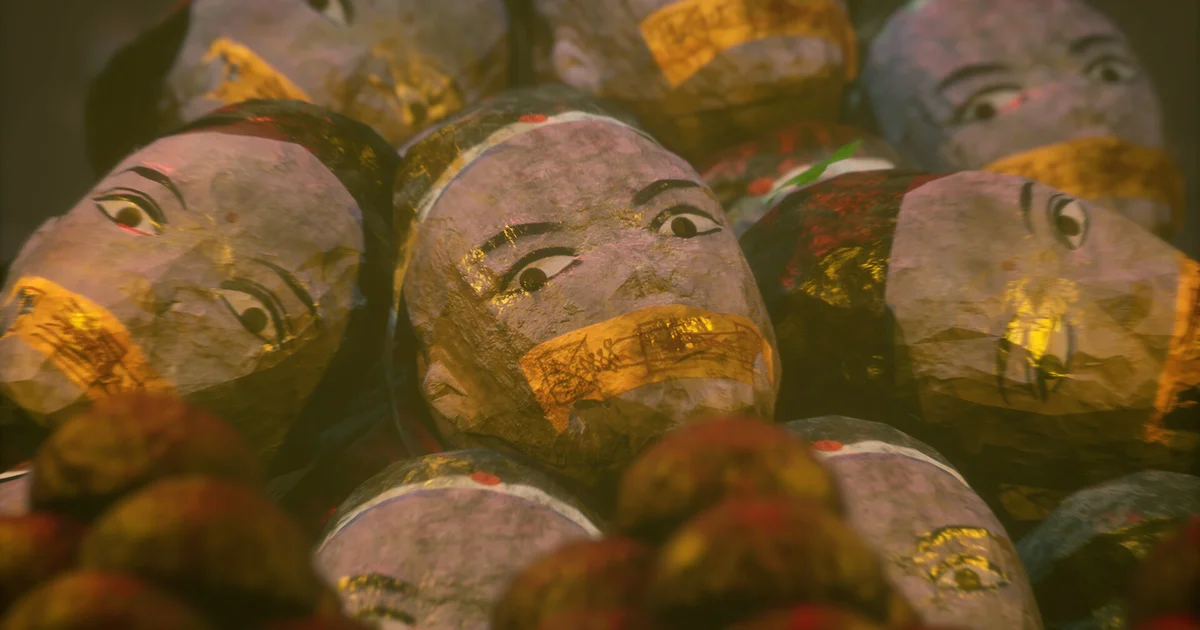 魯迅作品に着想を得たホラーADV『人窟日記 The Grotto Diary』、Steamで体験版配信中