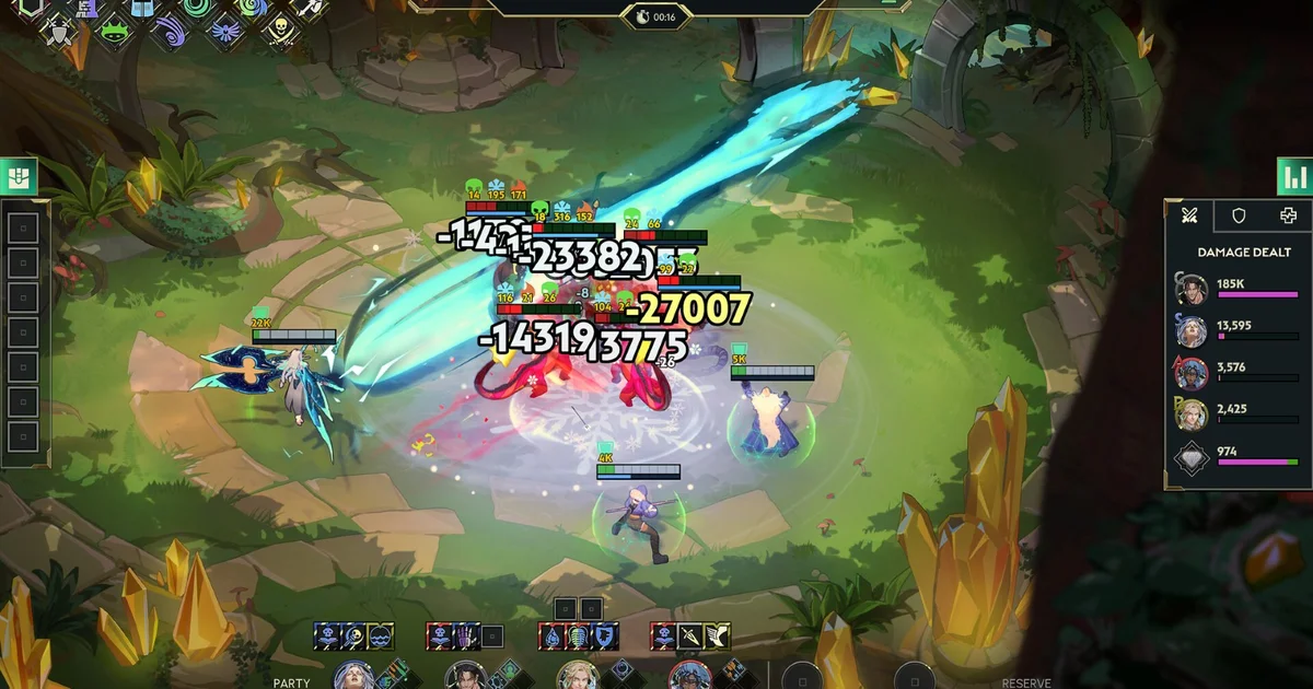 オートバトラー×ローグライク『Guildrun』体験版が配信開始、好評を集める