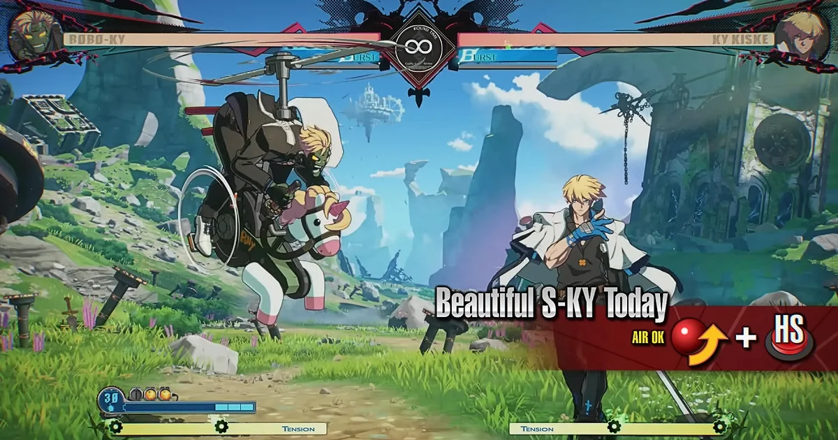 『ギルティギア ストライヴ』新キャラ「ロボカイ」のスターターガイド公開、7月2日参戦