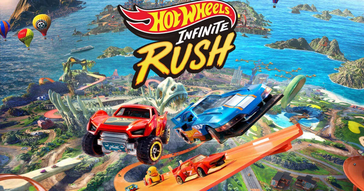 『HOT WHEELS Infinite Rush』が2026年9月24日発売。4つの島を自由に走るオープンな新作レース