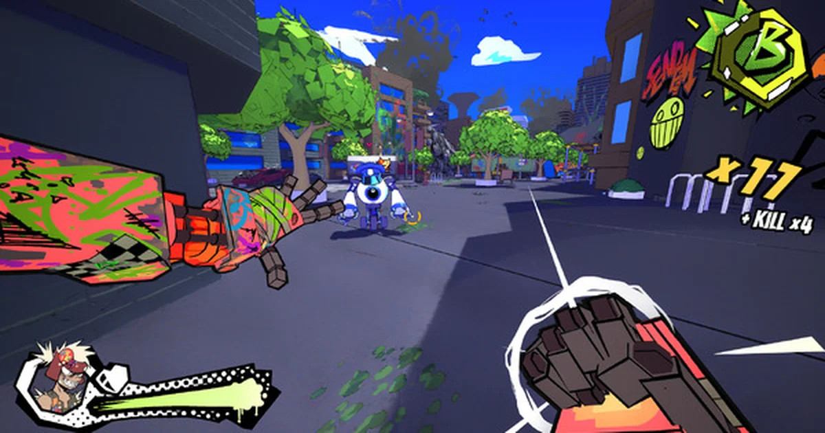 近接格闘特化のFPSアクション『HYPERFIST』Steamで無料配信開始