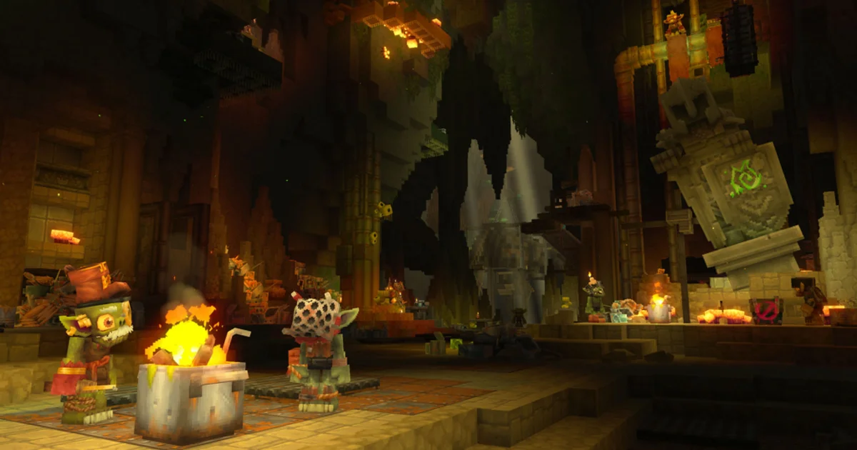 『Hytale』第1章の内容が初公開。ハンドクラフトダンジョンやゴブリン世界のポータル、ミニゲーム14種を今後2〜3か月以内に実装へ