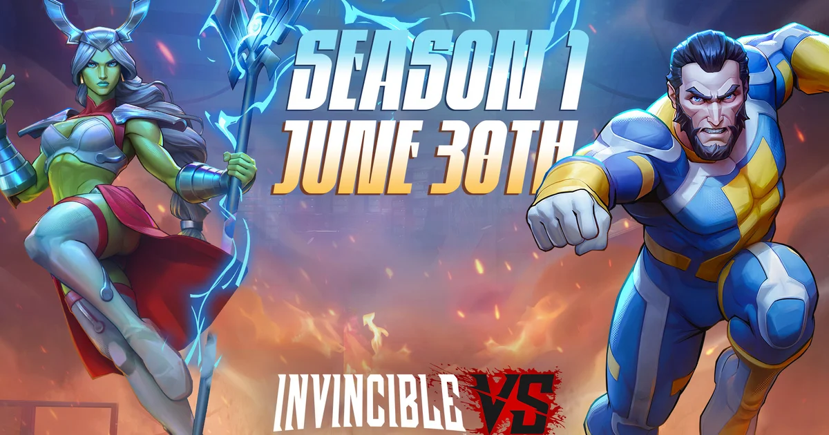 『Invincible VS』追加キャラ「Universa」と「The Immortal」が6月30日参戦、シーズン1開幕へ