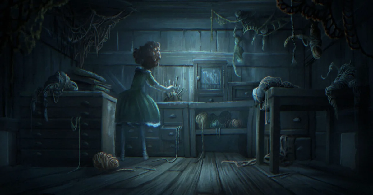 『リトルナイトメア3』DLC第1弾「Secrets of the Spiral: Chapter 1」配信開始、新たな敵「Puppeteer」が登場