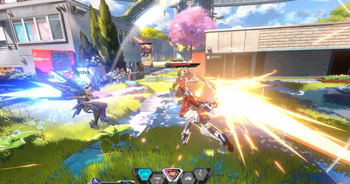対戦アクション『マイア：メルトダウン』実機プレイ映像が公開。4機体のバトルスタイルが明らかに