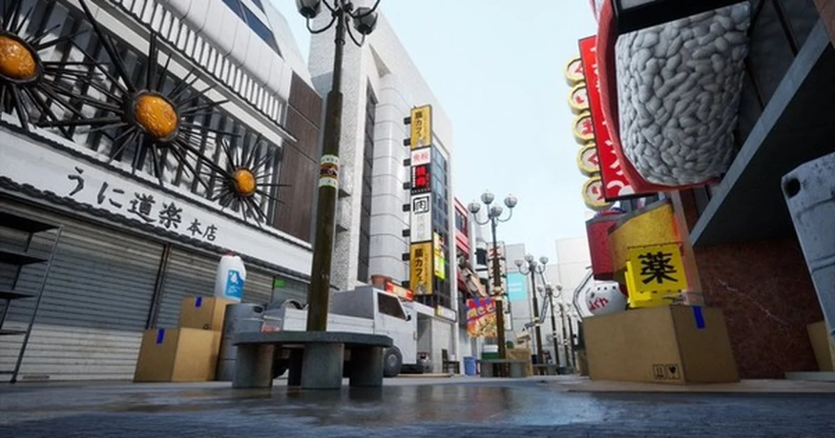 『めっちゃカメレオン』新マップ「大阪」が追加。累計売上700万本を突破