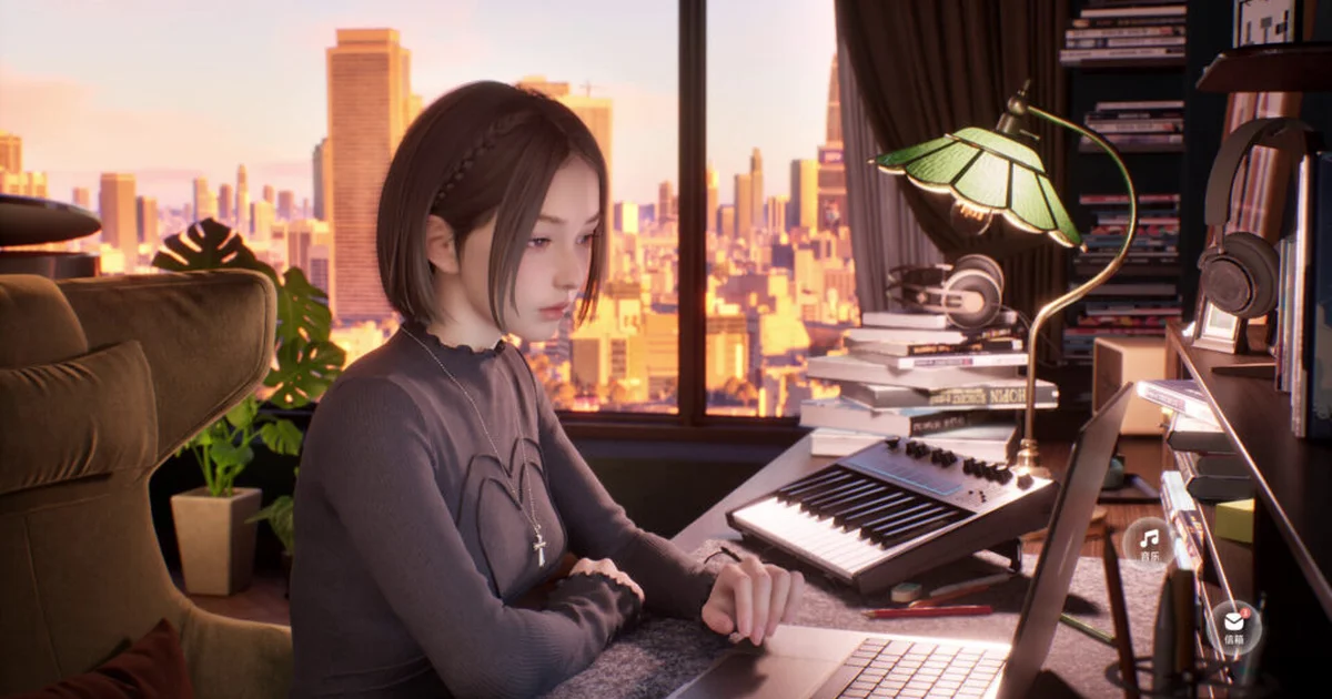miHoYo、新作『BSide: Olivia Lin』のSteamストアページを公開