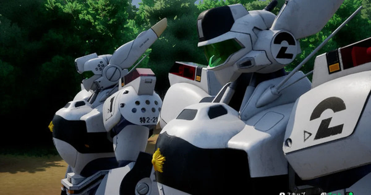 『機動警察パトレイバー the Case Files』9月17日発売決定。20体以上のレイバーが登場