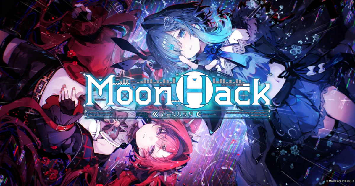 『MoonHack』2027年Steam発売決定。ダークSF×かぐや姫を融合したリズムADV