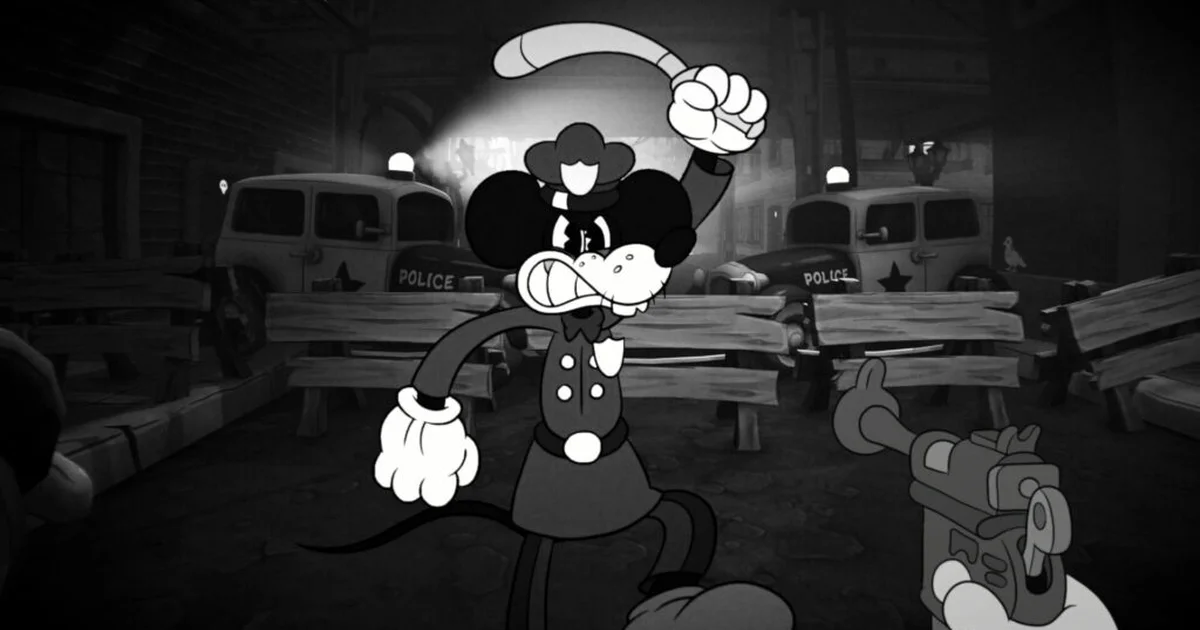 『MOUSE：やとわれの探偵』総プレイヤー数100万人突破。1930年代カートゥーン調FPS