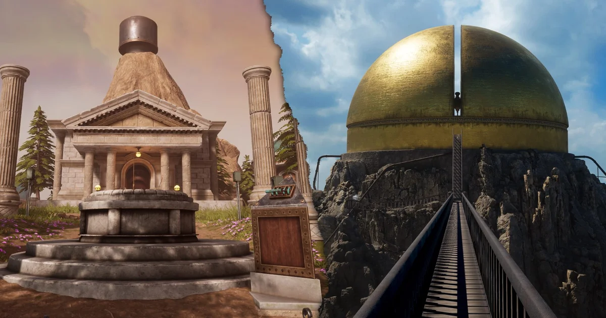 『Myst』『Riven』のリメイク版、5月19日にPS5/PS VR2で発売