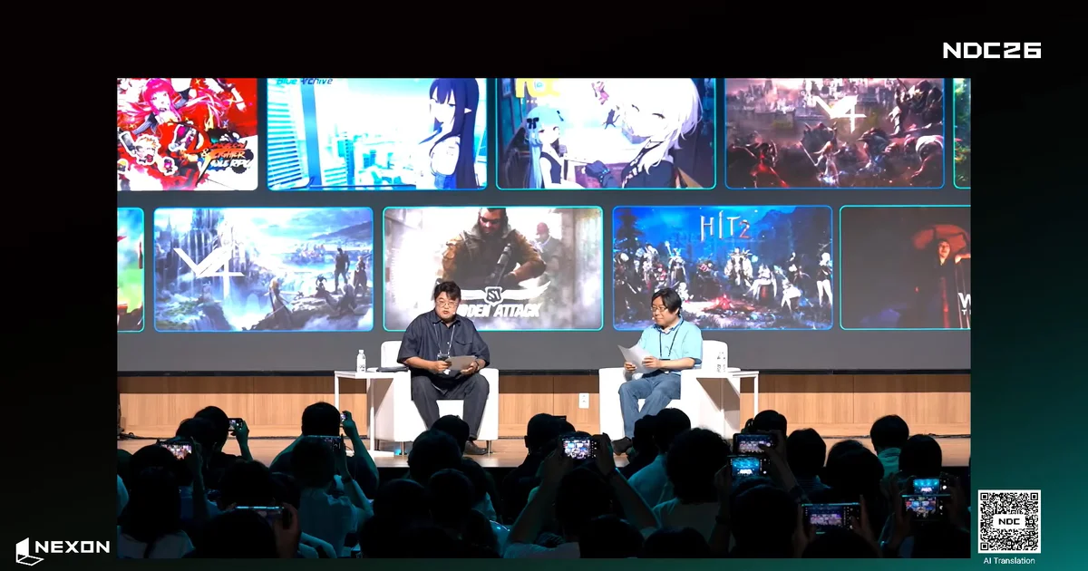 NEXON Gamesが複数タイトル同時開発の舞台裏を解説。NDC26パネルトークレポート