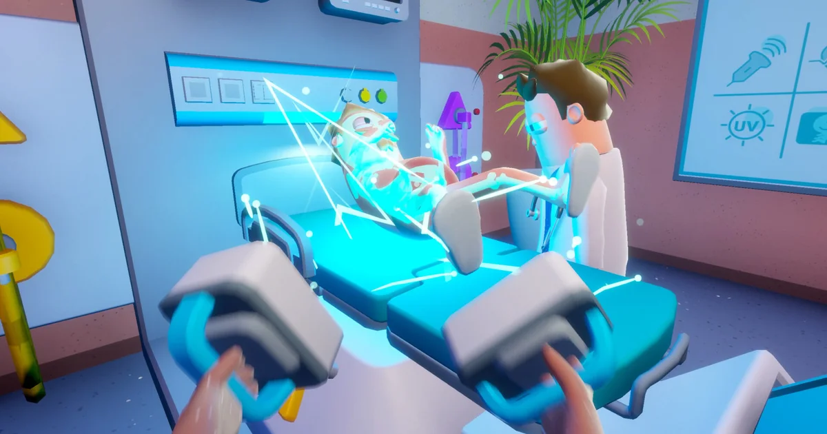 最大4人協力プレイの医療シム『Night Shift Hospital』発表。ミスは10回まで、奇病だらけの夜勤を仲間と乗り切る