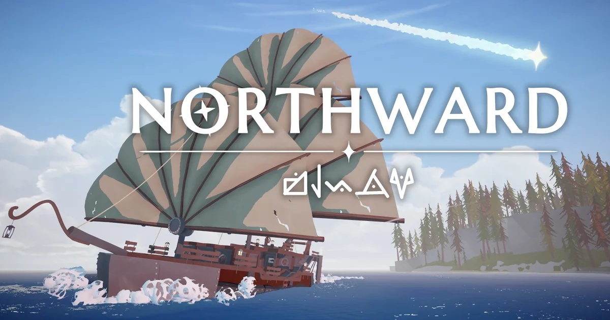 4人協力オープンワールドADV『Northward』発表。墜落した星を空へ返す航海の旅