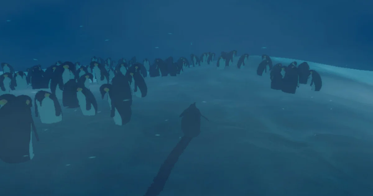 クトゥルフ神話を“ペンギン視点”で描くホラー『Penguin Colony』体験版がSteamで配信開始