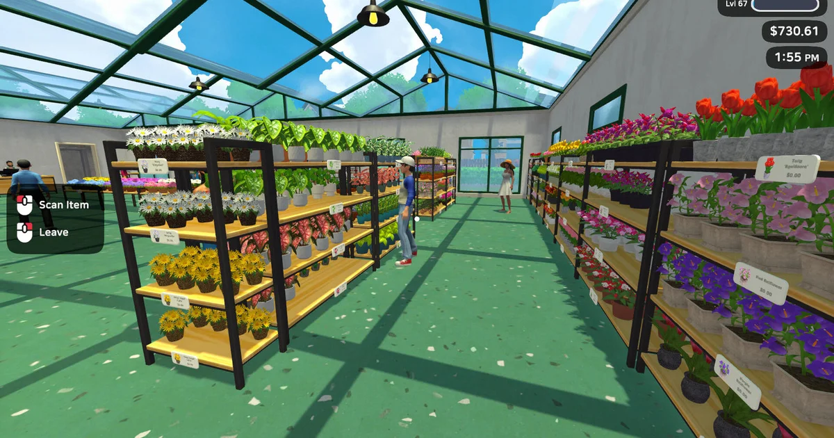 植物ショップ経営シム『Plant Nursery Simulator』が正式リリース。Steamで「非常に好評」