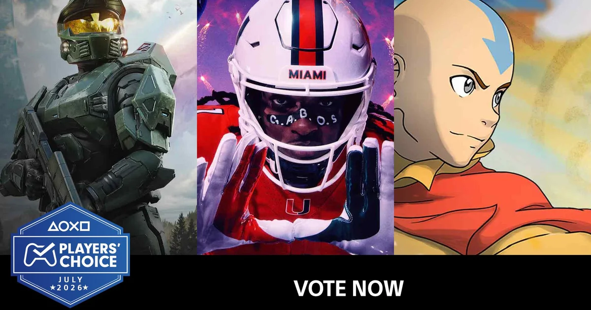 PlayStation Blog、2026年7月の「Players' Choice」投票を開始