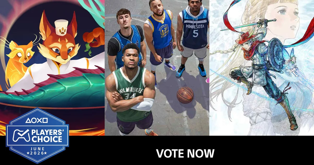 PlayStation Blog、2026年6月の「Players' Choice」投票を開始