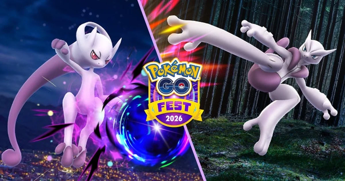 『Pokémon GO』メガミュウツーX・Yが2026年7月のGO Festで実装決定、グローバル版は無料開催へ