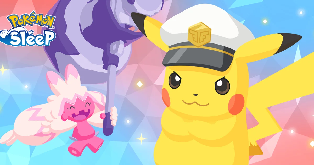 『Pokémon Sleep』でアニメ「ポケットモンスター」との「アニポケコラボウィーク」開催