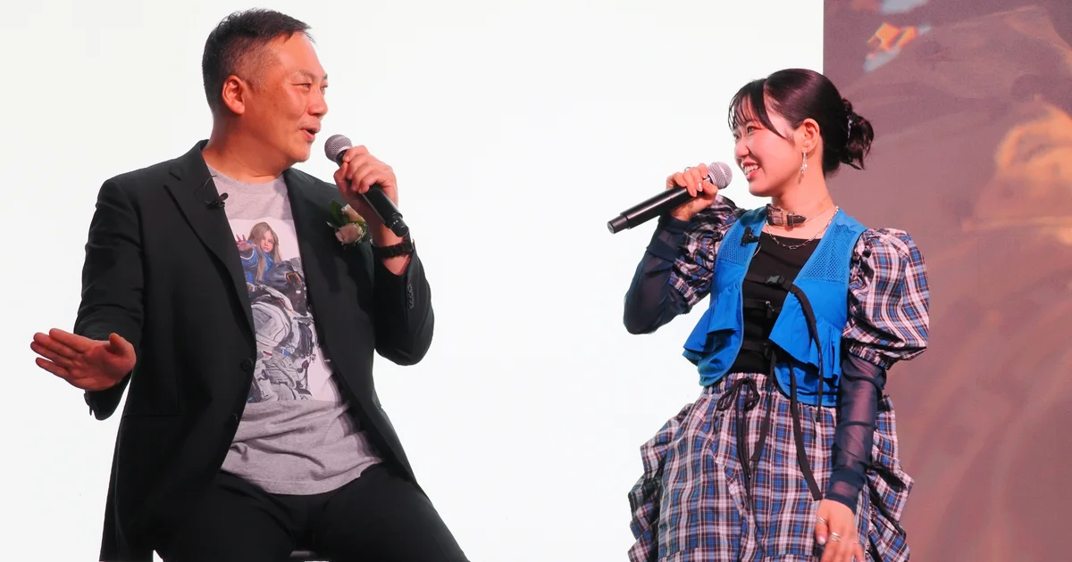 『プラグマタ』全世界200万本突破記念イベント開催、田中美央さんと東山奈央さんが“父の日”朗読劇を披露