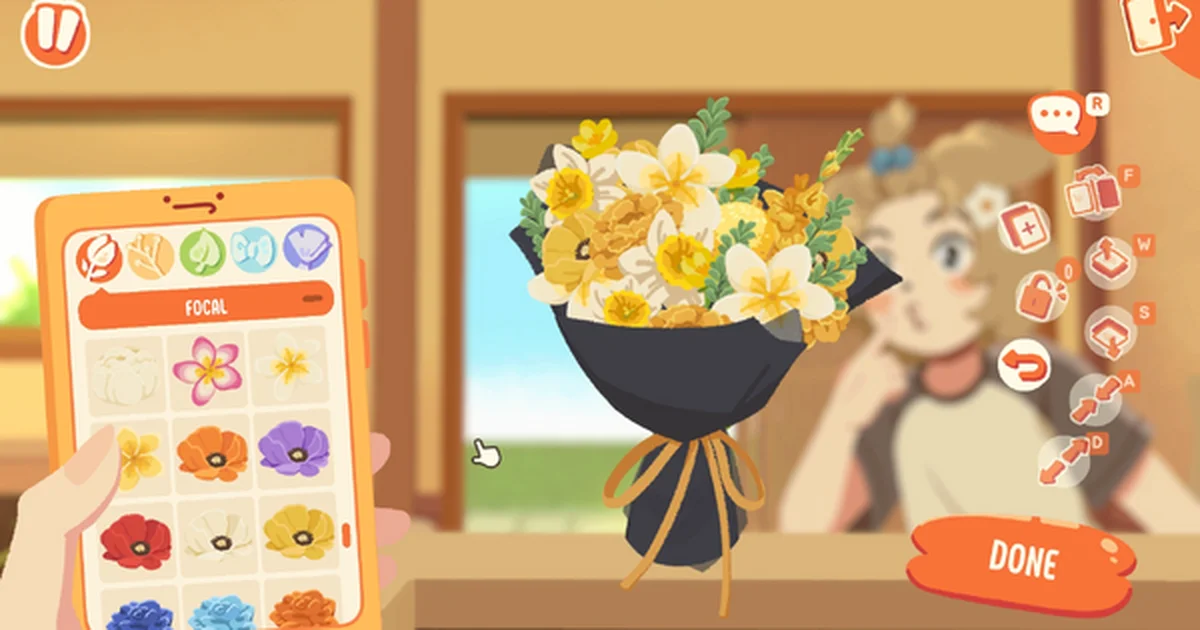 フラワーショップ経営シム『Puni the Florist』開発者インタビュー、タイのインディースタジオが手がけた癒しの一作