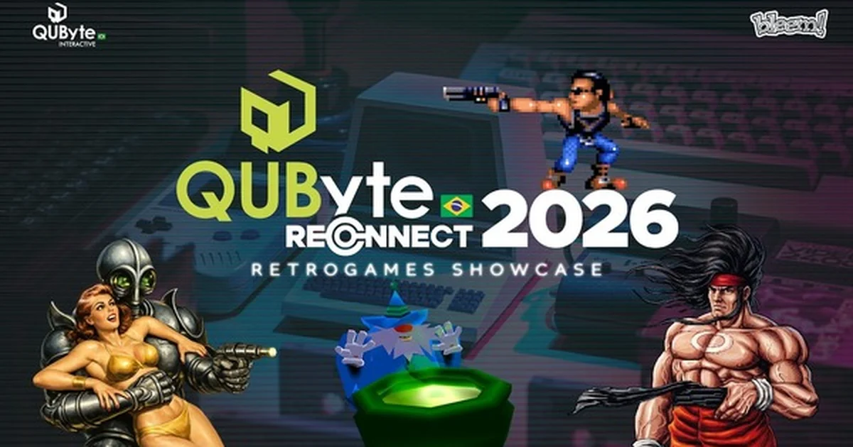 QUByte Interactive、レトロ移植特化のショーケース「QUByte Reconnect 2026」を開催