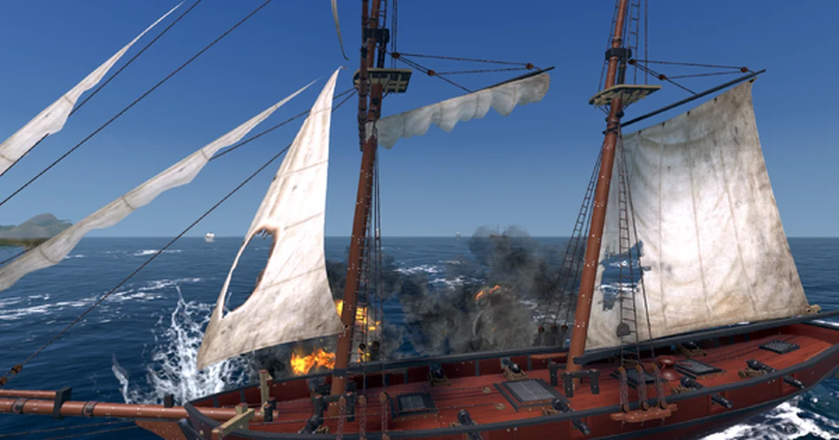 大航海RTS『Rise of Piracy』開発者インタビュー、『Cosmoteer』に影響を受け陣形システムを刷新