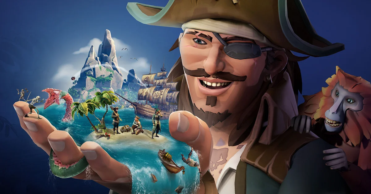 『Sea of Thieves』シーズン20開幕、プライベート空間でルールを自由設定できる「Custom Seas」実装